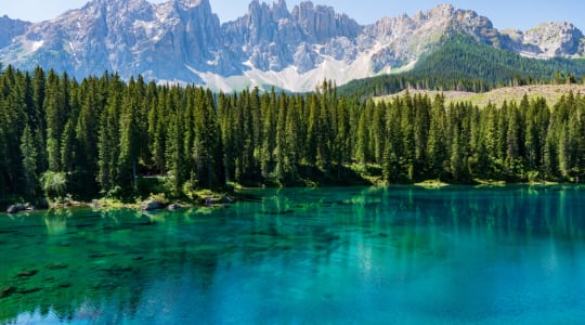 Photo of Lake Carezza