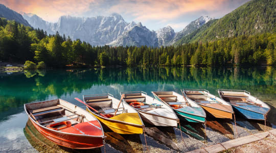 Photo of Laghi di Fusine