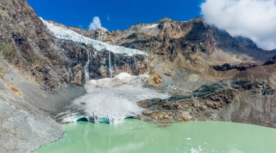 Photo of Fellaria glacier