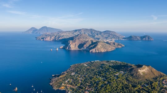 Photo of Aeolian islands