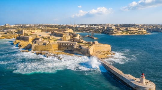 Photo of Fort Ricasoli