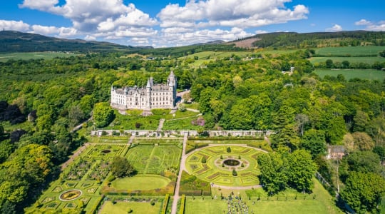 Photo of Dunrobin castle