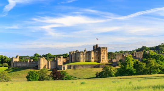 Photo of Alnwick castle