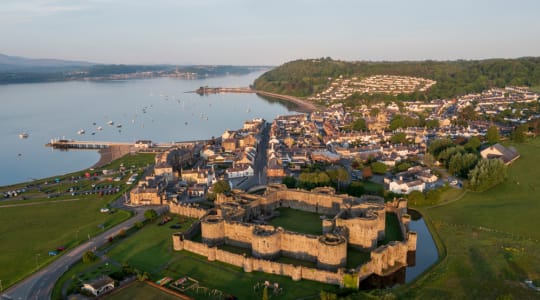 Photo of Beaumaris castle