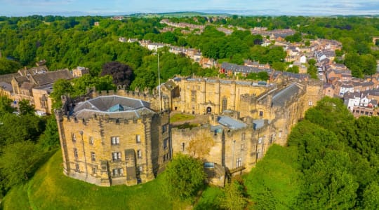 Photo of Durham castle