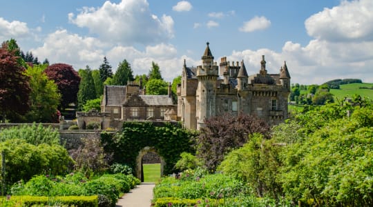 Photo of Abbotsford house