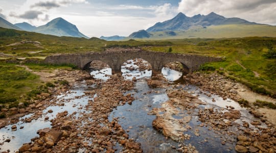 Photo of Sligachan bridge