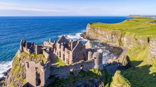 Photo of Dunluce castle