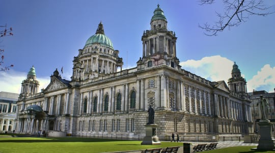 Photo of City Hall Belfast