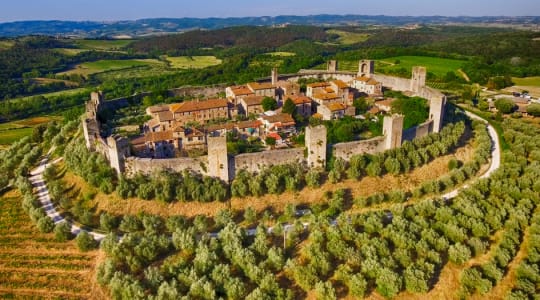 Photo of Monteriggioni