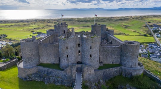 Photo of Harlech castle