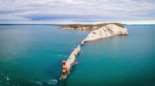 Photo of Needles Lighthouse