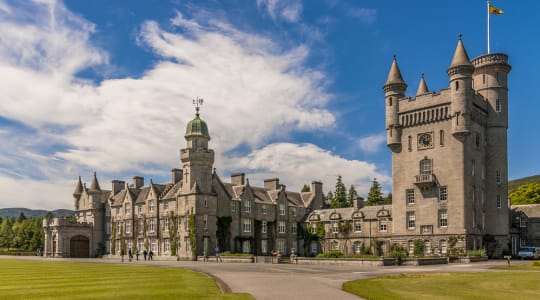 Photo of Balmoral castle