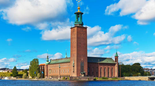 Photo of Stockholm city hall