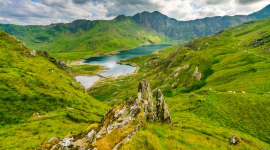 Photo of Snowdon