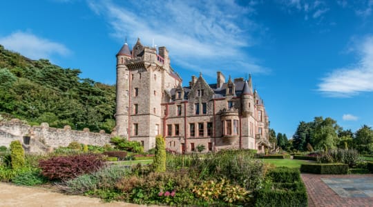 Photo of Belfast castle