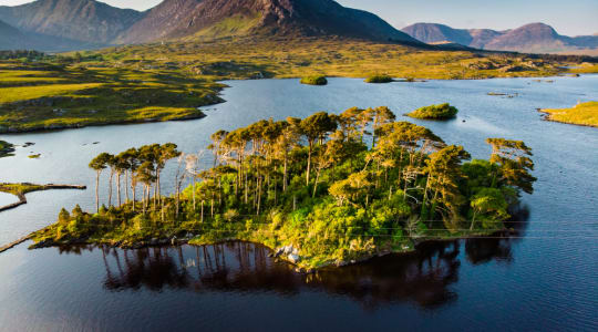 Photo of Derryclare Lough