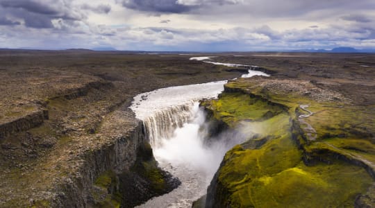 Photo of Dettifoss waterfall