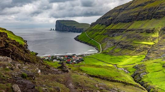 Photo of Tjornuvík