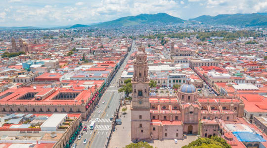 Photo of Morelia Mexico