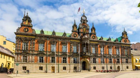 Photo of Malmo City Hall