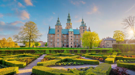 Photo of Rosenborg castle