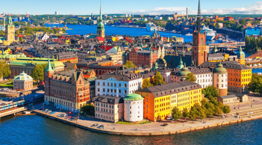 Photo of Riddarholmen Church