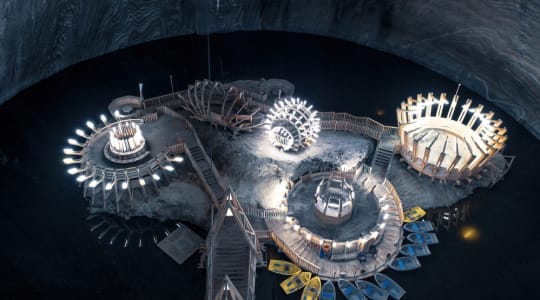 Photo of Salina Turda