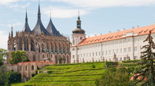 Photo of St. Barbara's Church Kutna Hora