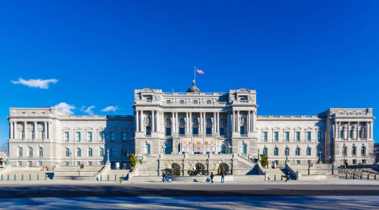 Photo of Library of Congress