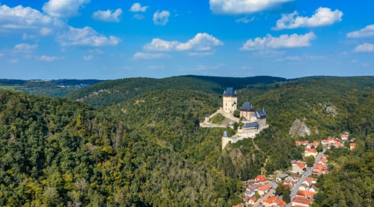 Photo of Karlstejn castle