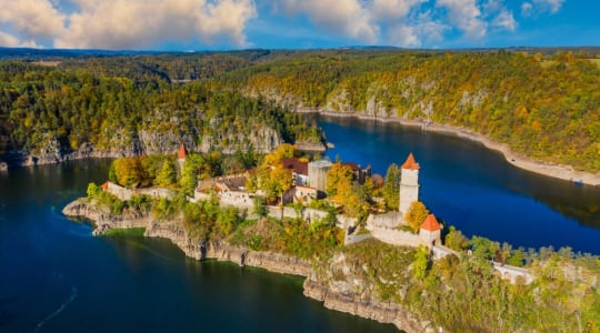 Photo of Zvikov castle