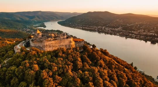 Photo of Visegrad castle