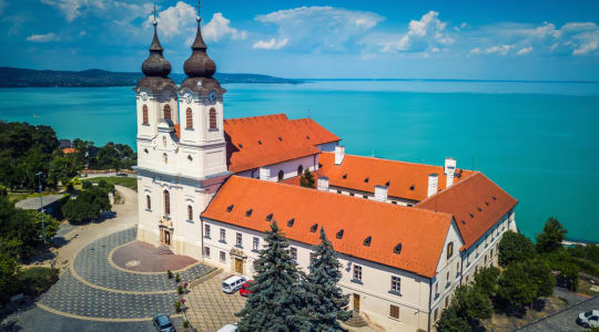 Photo of Tihany Abbey