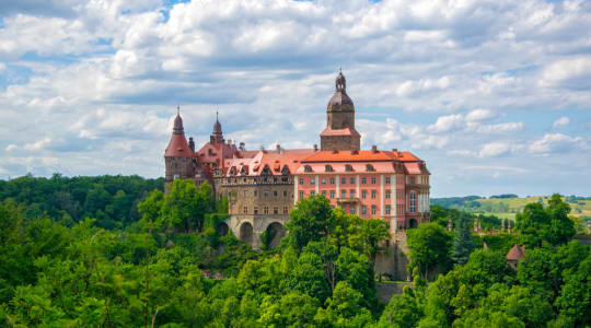 Photo of Ksiaz castle
