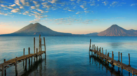 Photo of Lake Atitlan