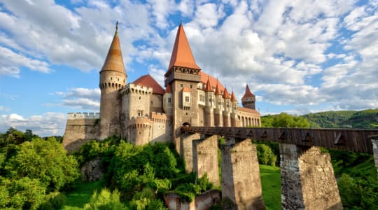 Photo of Corvin castle