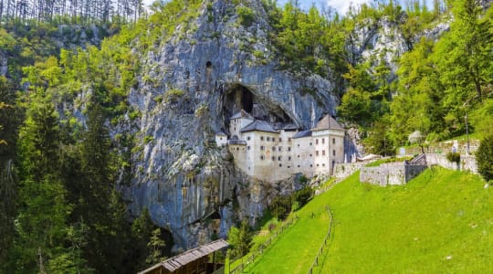 Photo of Predjama castle