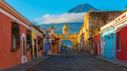 Photo of Antigua Guatemala