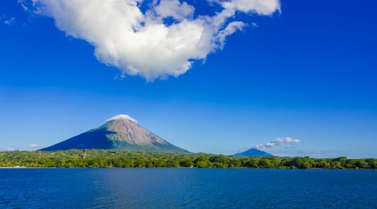 Photo of Ometepe island