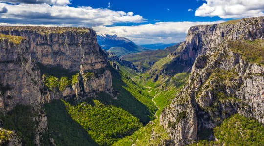 Photo of Vikos gorge