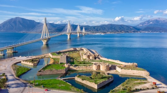 Photo of Rio–Antirrio bridge