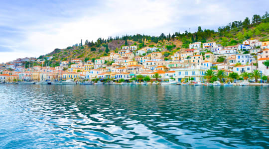 Photo of Poros island