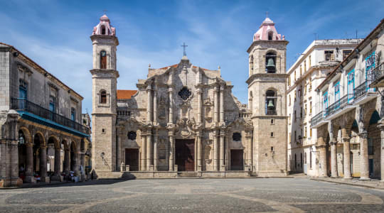 Photo of Cathedral Square Havana