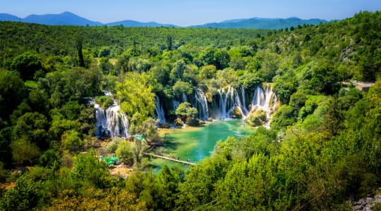 Photo of Kravica waterfall