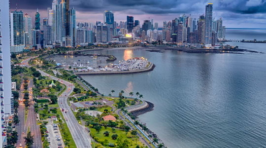 Photo of Panama City