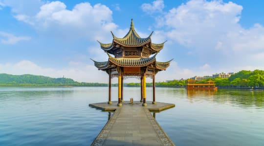 Photo of West lake Hangzhou