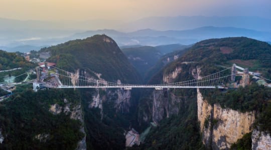 Photo of Zhangjiajie Glass Bridge