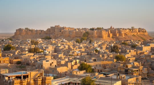 Photo of Jaisalmer fort
