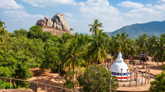 Photo of Abhayagiri Dagoba